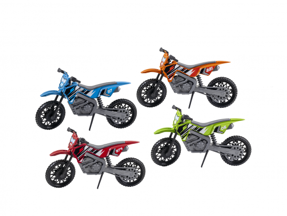 Moto de Brinquedo Rally Cross – Kendy (Sortido)