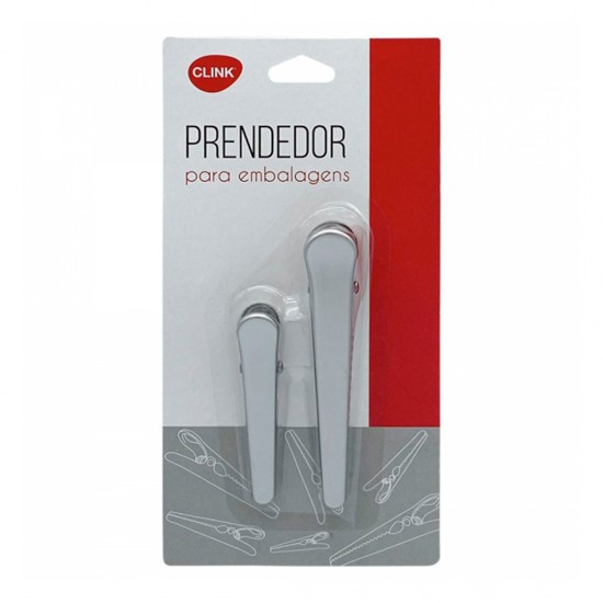 Kit 2 Prendedores De Embalagens Kit 2 Prendedores De Embalagens