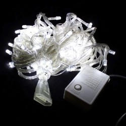 PISCA 100L LED BRANCO 8 FUNCOES