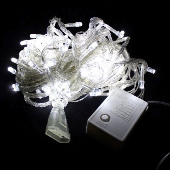 PISCA 100L LED BRANCO 8 FUNCOES