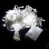 PISCA 100L LED BRANCO 8 FUNCOES