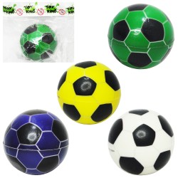 Bolinha Macia Para Fisioterapia Futebol 6,3cm - Colorida