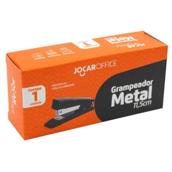 Grampeador Metal 11,5cm Jocar Office 