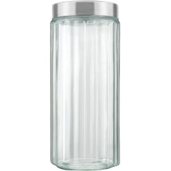 Pote de Vidro Collection Invicta 2,2L - Inox