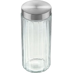 Pote de Vidro Collection Invicta 2,2L - Inox