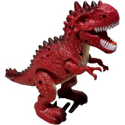 Tiranossauro Rex Brinquedo Anda, Emite Luz e Som - 99toys