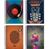 Caderno Espiral 80 Folhas Capa Dura Soul Music - Jandaia