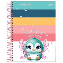 Caderno Universitário Fluffy 80 Folhas - Jandaia