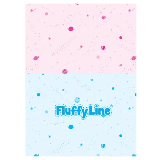 Caderno Universitário Fluffy 80 Folhas - Jandaia