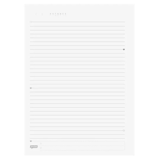 Caderno Universitário Fluffy 80 Folhas - Jandaia