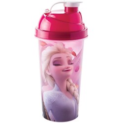 Shakeira com Tampa da Frozen 580 ml - Plasútil