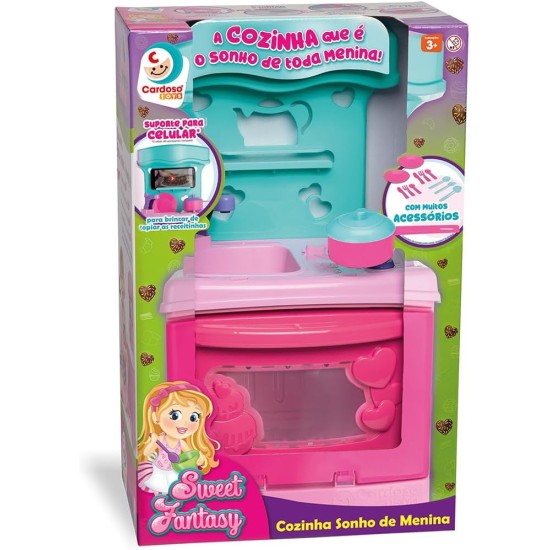 Cozinha Sonho de Menina Sweet Fantasy Cozinha Sonho de Menina Sweet Fantasy