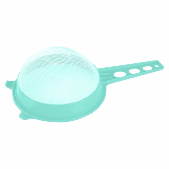 Peneira Plástica 16 cm – Ideal para Coar Alimentos