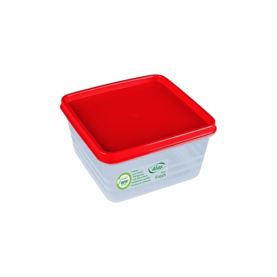 Pote Quadrado Fresh 500ml Sortido- Fechamento Hermético