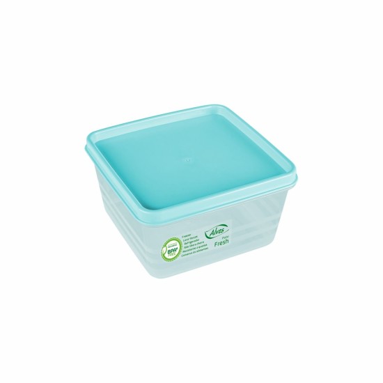 Pote Quadrado Fresh 500ml Sortido- Fechamento Hermético