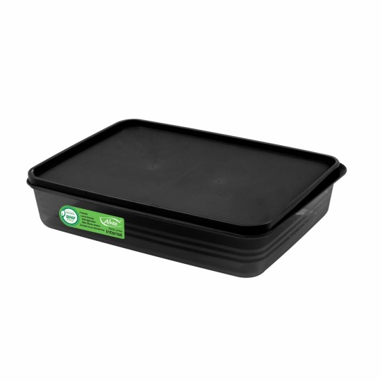 Pote Retangular Baixo Intense 2,3 Litros - Alves