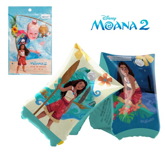 Boia de Braço Inflável da Moana - 23x14cm