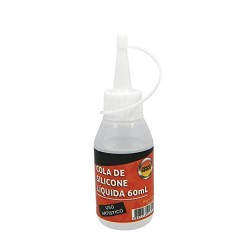 Cola Silicone Líquida Leonora - 60ml