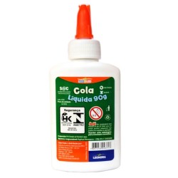 Cola Branca Liquida 90g - Leonora