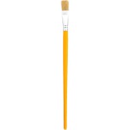 Pincel Escolar com Cerdas no Formato Chato - 36 cm – Leonora