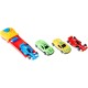 Carrinho de Miniatura com Pista e Lançador - 5 Peças Toys Toys