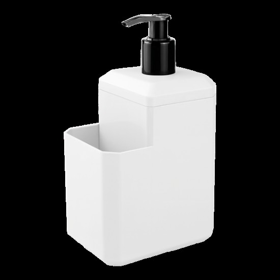 Dispenser Organizador de Pia Porta Detergente e Esponja - 550ml Lummar