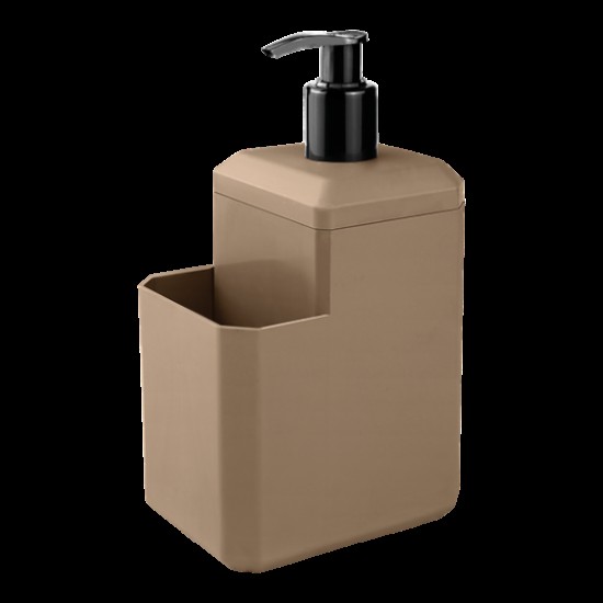 Dispenser Organizador de Pia Porta Detergente e Esponja - 550ml Lummar