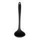 Concha de Silicone 28cm - Preta Concha de Silicone 28cm - Preta
