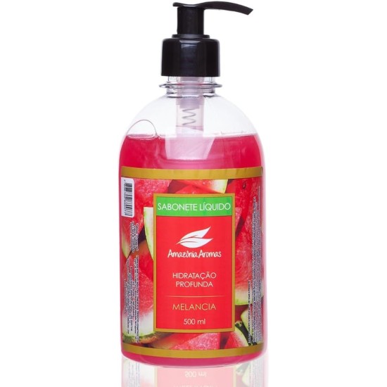 Sabonete Líquido Amazônia Aromas - Melancia 500ml