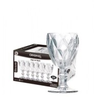 Taça Diamante Transparente -260ML 