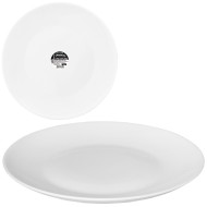 Prato Redondo Meridional Liso Branco 24,3cm