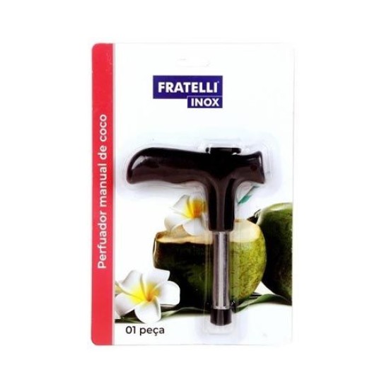 Perfurador de Coco Manual - Fratelli