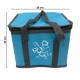 Bolsa Térmica com Alça 10 Litros Azul 
