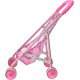 Carrinho de Boneca 60cm Metal - Toys Toys