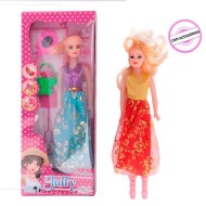 Boneca Jully Fashion com Acessórios - ToysToys Boneca Jully Fashion com Acessórios - ToysToys