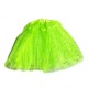 Saia Tule com Glitter 40cm - Sortidas