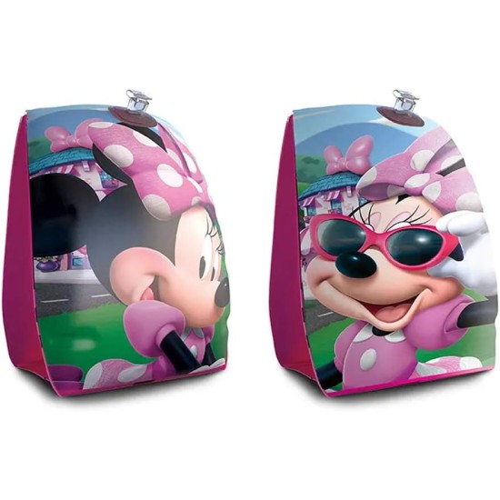 Boia de Braço Inflável da Minnie 18x14cm 