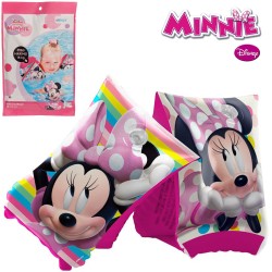 Boia de Braço Inflável da Minnie 18x14cm 