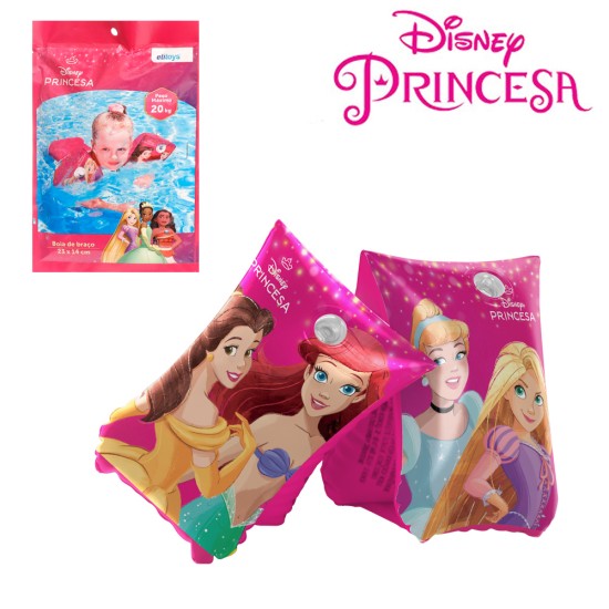 Boia de Braço Inflável das Princesa da Disney - 23x14cm