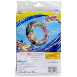 Boia de Cintura Inflável Disney Mickey 56cm - Etitoys