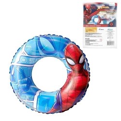 Boia Inflável Circular 56cm Homem Aranha - Etitoys  