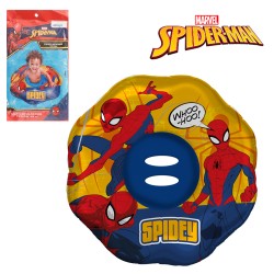 Boia Circular Infável Homem Aranha - Modelo Fralda