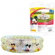Piscina Inflável 2 Anéis Mickey Mouse - Disney Piscina Inflável 2 Anéis Mickey Mouse - Disney