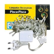 PISCA LED 100L QUENTE 8F FIO T 9M 127V