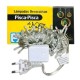 PISCA LED 100L QUENTE 8F FIO T 9M 127V