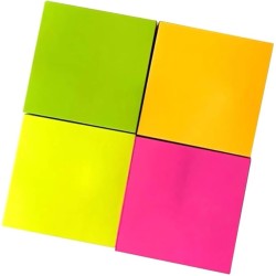 Bloco Auto Adesivo para Recado Colors 3,8 cm - Kopeck