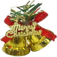 Enfeite de Natal Wincy - Sino Colorido (6 Peças)