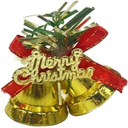 Enfeite de Natal Wincy - Sino Colorido (6 Peças)