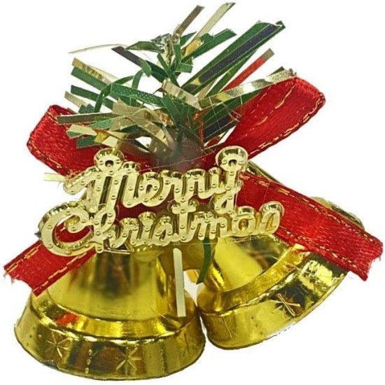 Enfeite de Natal Wincy - Sino Colorido (6 Peças) Enfeite de Natal Wincy - Sino Colorido (6 Peças)