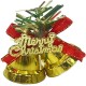 Enfeite de Natal Wincy - Sino Colorido (6 Peças) Enfeite de Natal Wincy - Sino Colorido (6 Peças)
